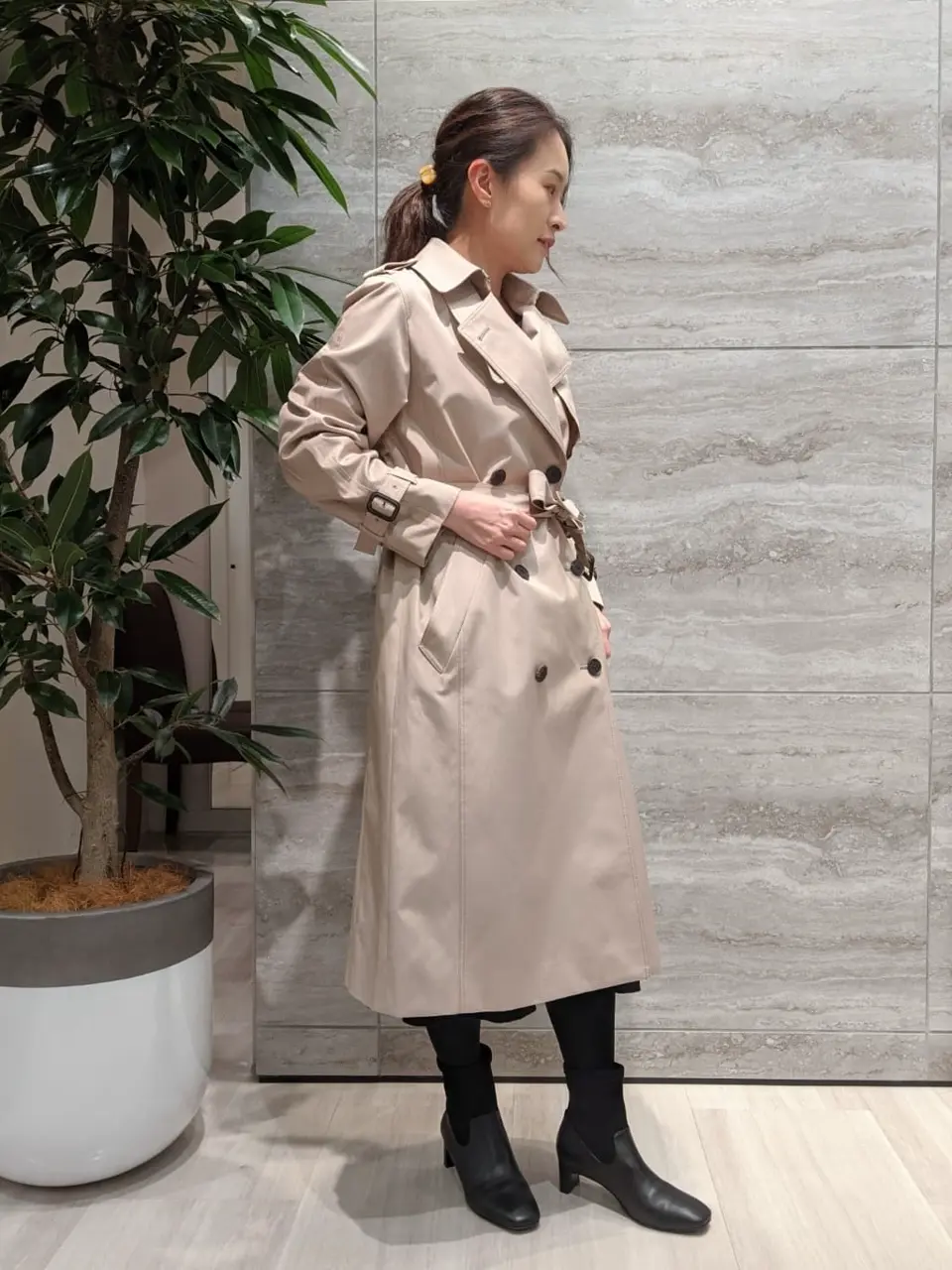 自由区 Nakai コーディネート画像