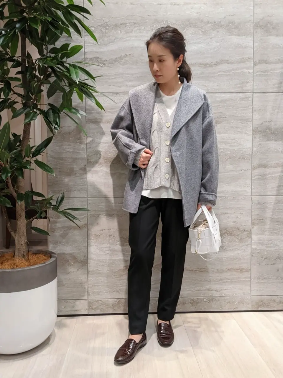 自由区 Nakai コーディネート画像