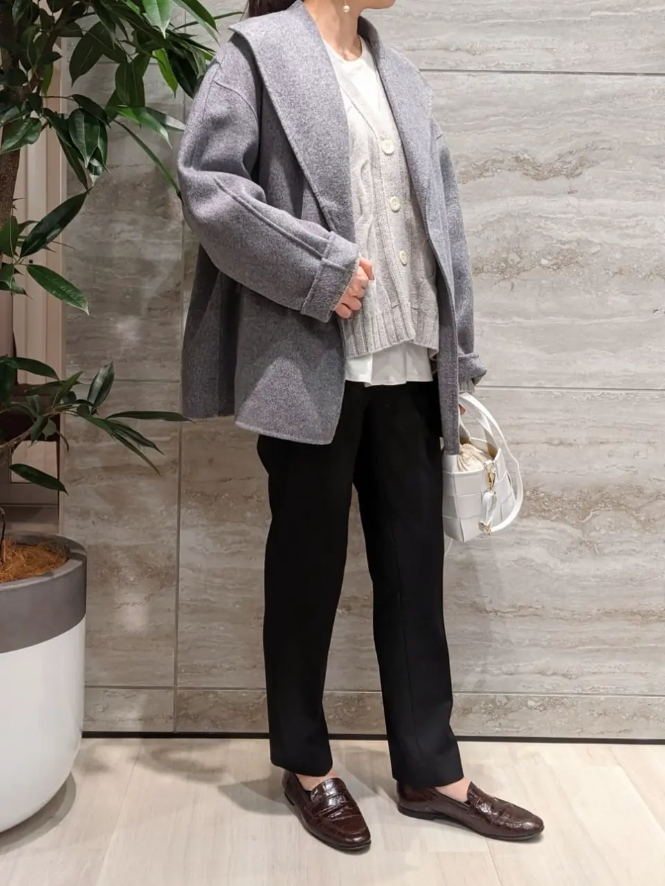 自由区 Nakai コーディネート画像