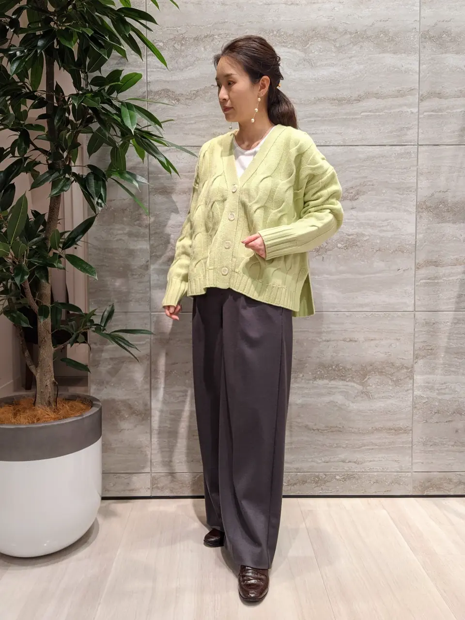 自由区 Nakai コーディネート画像