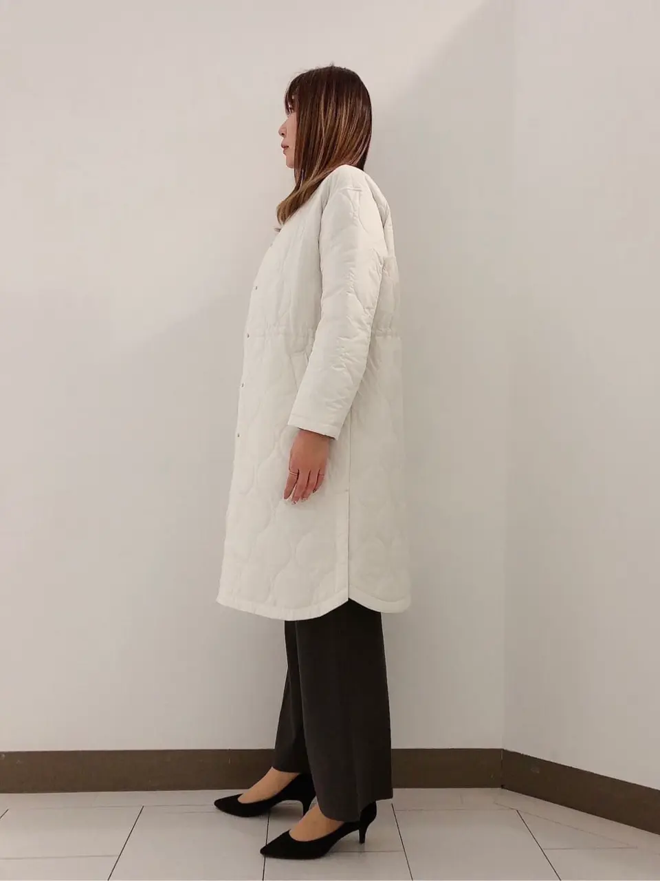 自由区 スタッフ コーディネート画像