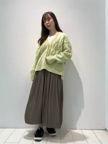 自由区 檀 コーディネート画像