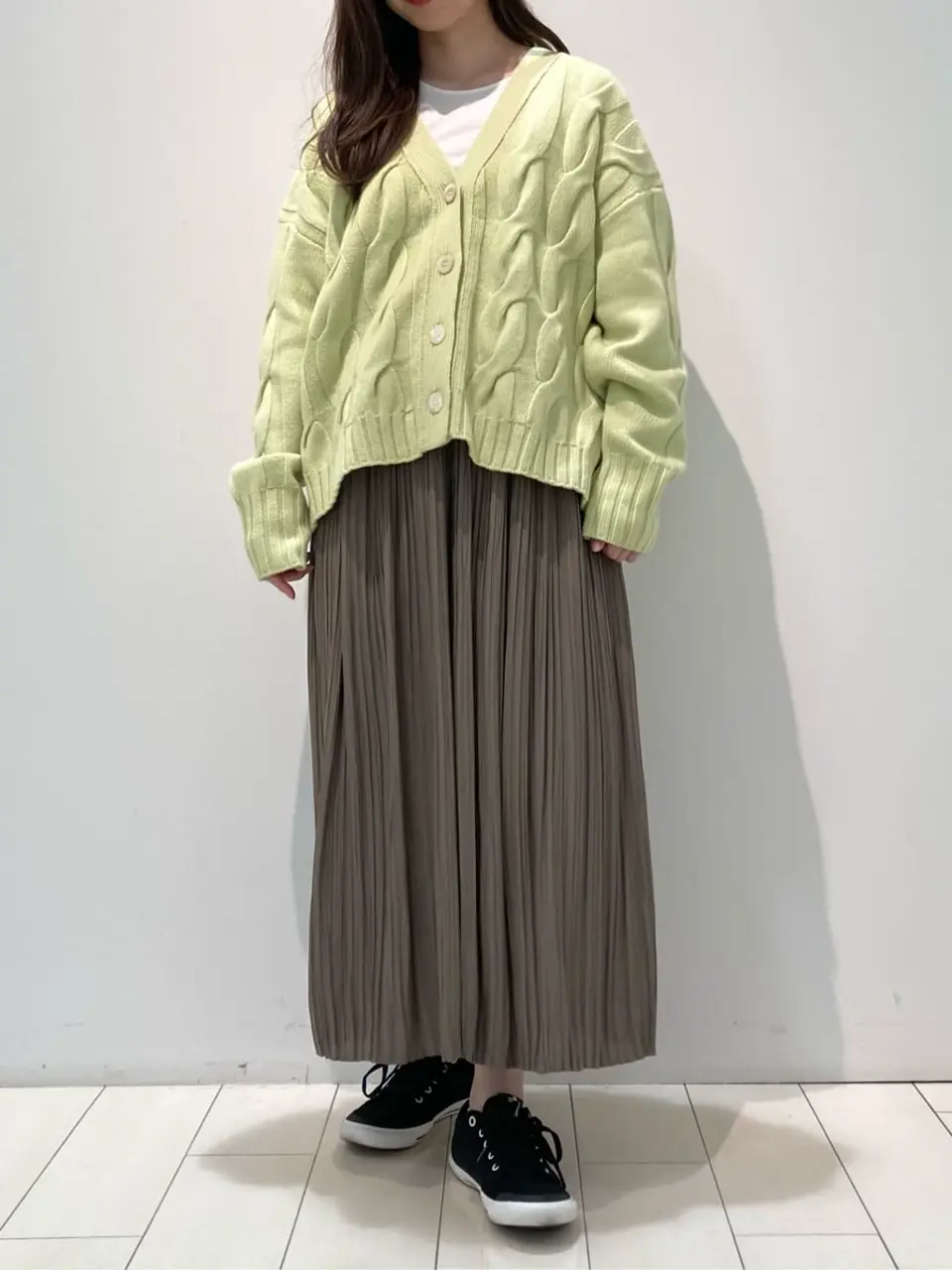 自由区 檀 コーディネート画像