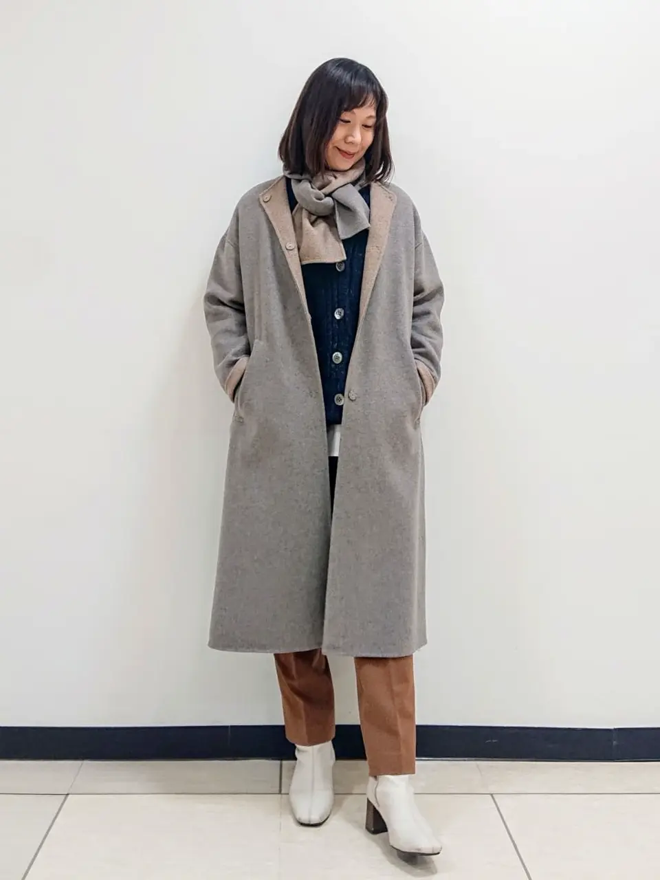 自由区 近藤 コーディネート画像