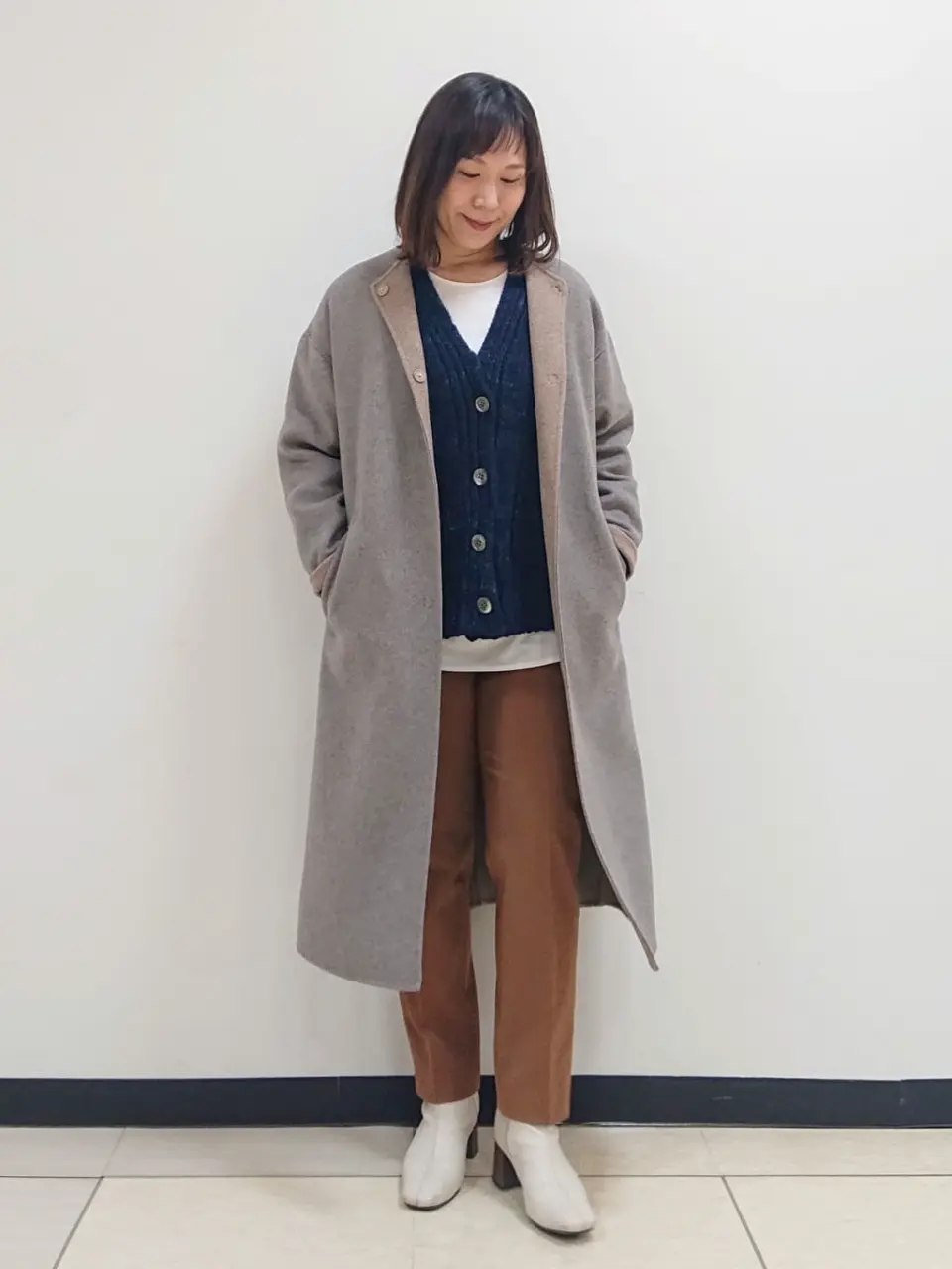 自由区 近藤 コーディネート画像