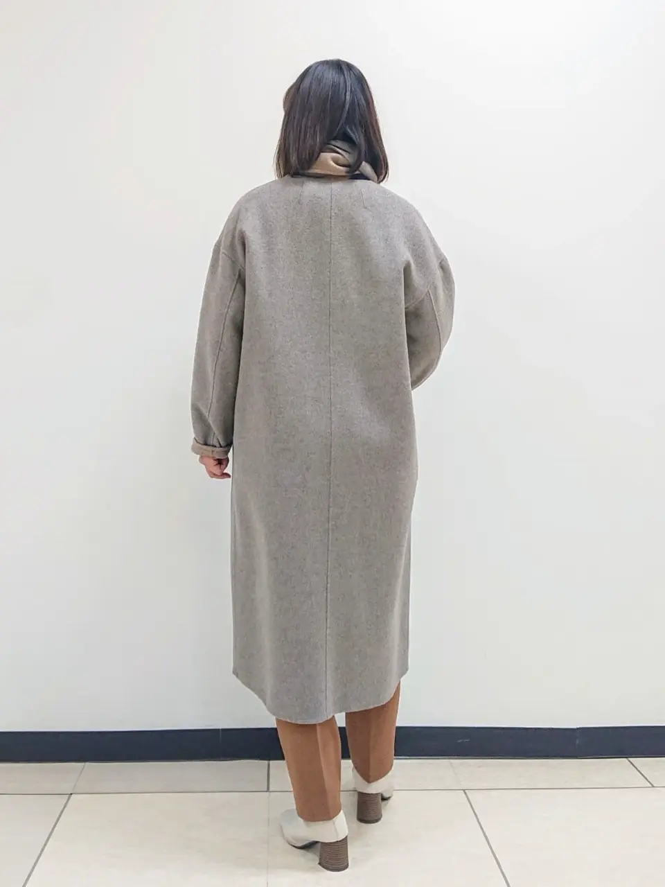 自由区 近藤 コーディネート画像