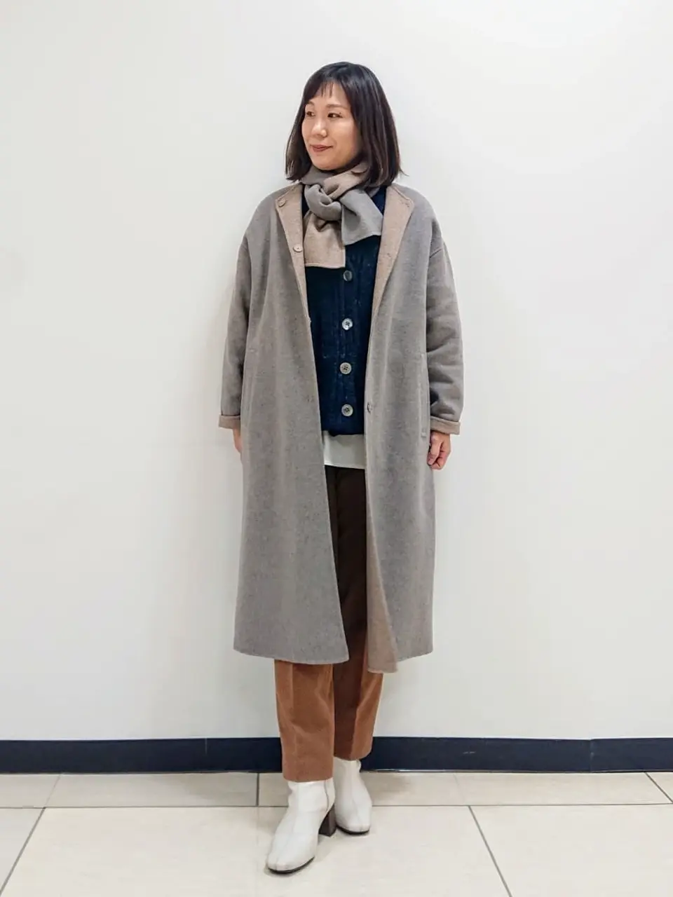 自由区 近藤 コーディネート画像