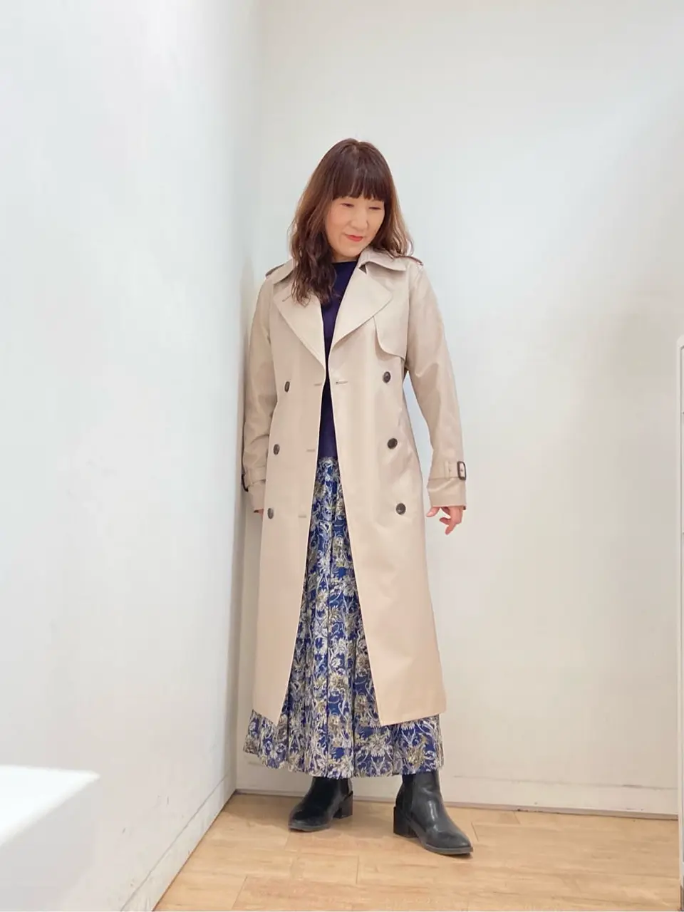 自由区 国広 コーディネート画像