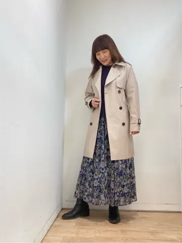 自由区 国広 コーディネート画像