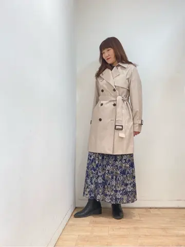 自由区 国広 コーディネート画像