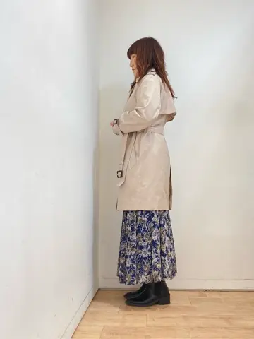 自由区 国広 コーディネート画像