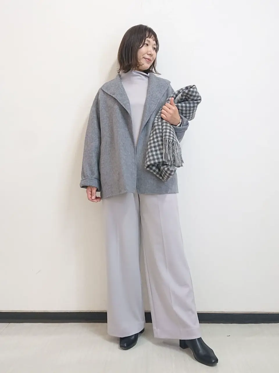 自由区 近藤 コーディネート画像