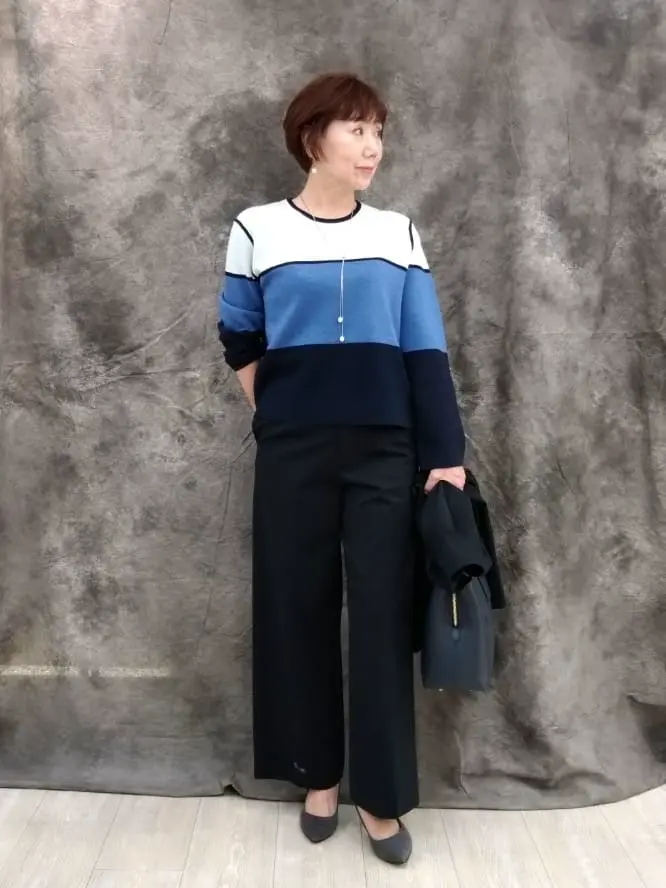 自由区 鶴田 コーディネート画像