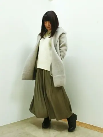 自由区 スタッフ コーディネート画像