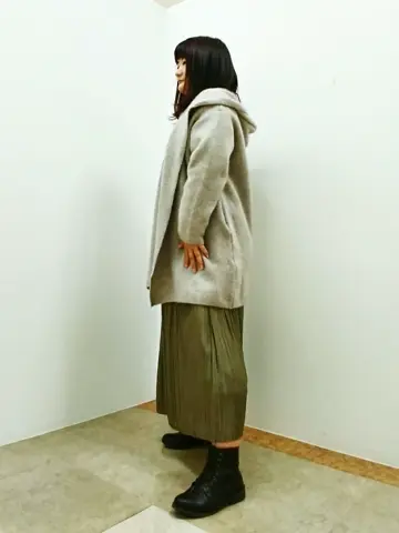 自由区 スタッフ コーディネート画像