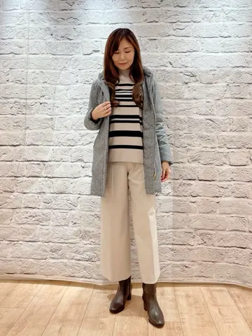 自由区 市川 コーディネート画像