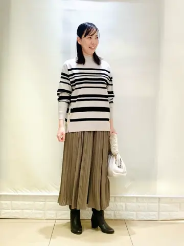 自由区 丸尾 コーディネート画像