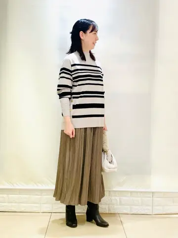 自由区 丸尾 コーディネート画像