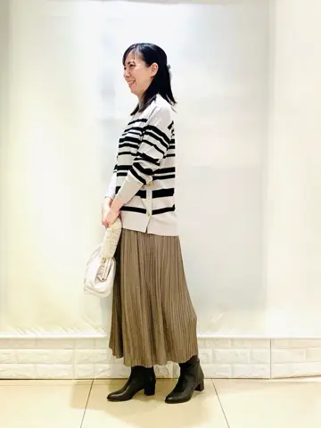 自由区 丸尾 コーディネート画像