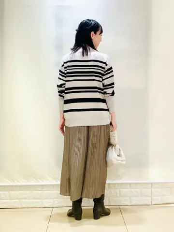 自由区 丸尾 コーディネート画像