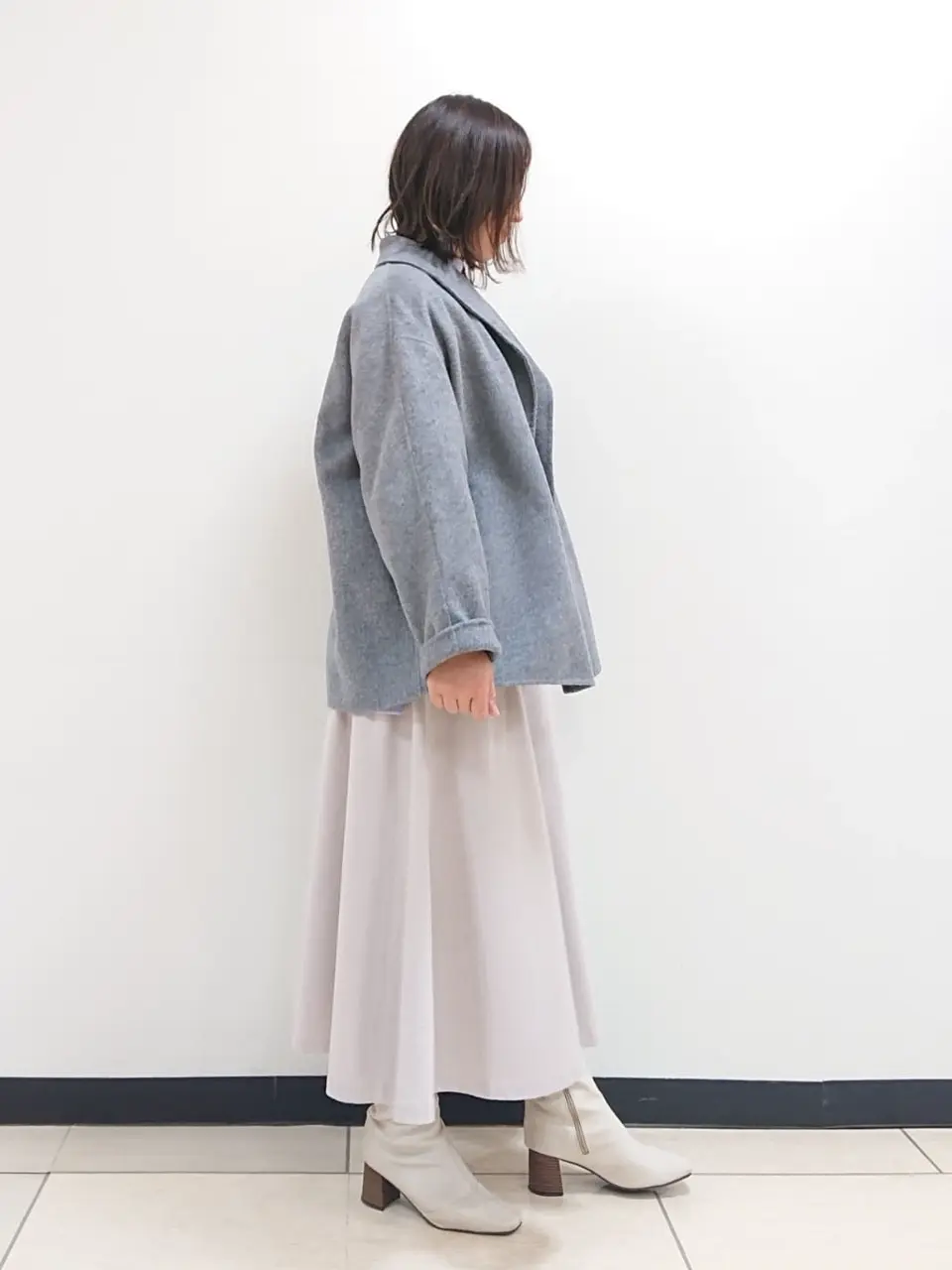 自由区 近藤 コーディネート画像