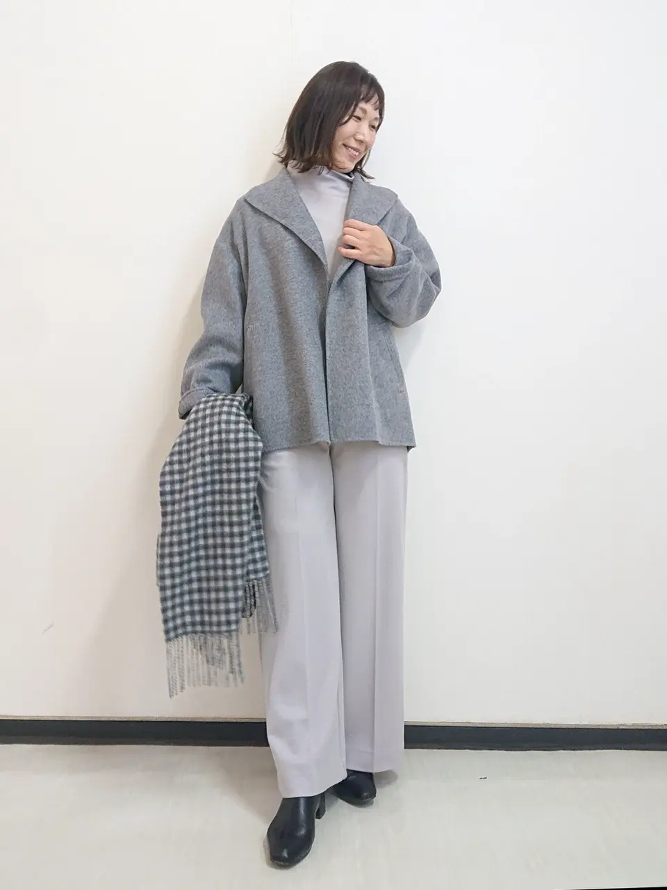 自由区 近藤 コーディネート画像