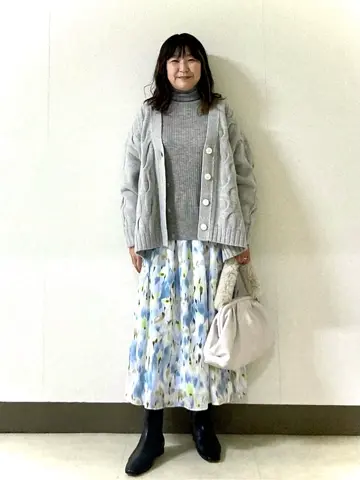 自由区 土居 コーディネート画像