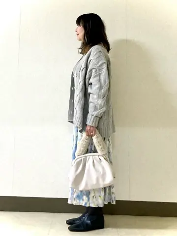 自由区 土居 コーディネート画像