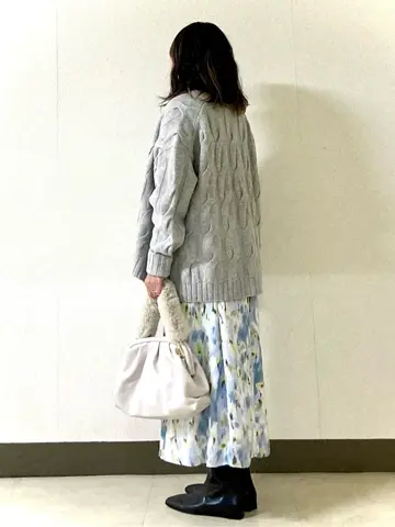 自由区 土居 コーディネート画像