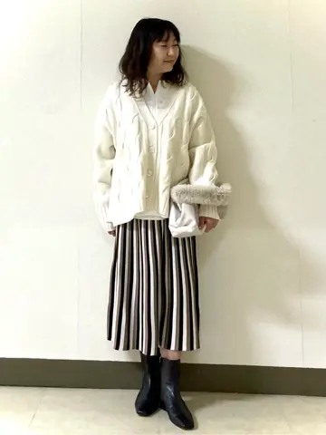 自由区 土居 コーディネート画像