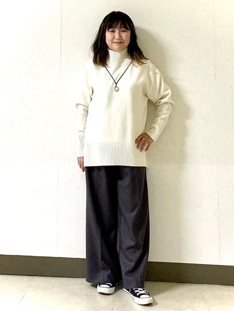 自由区 土居 コーディネート画像