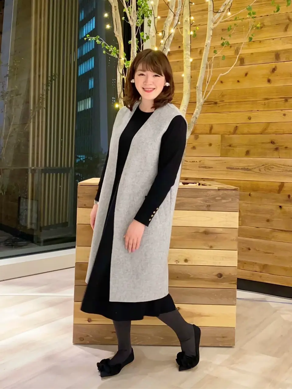 自由区 うめだ コーディネート画像