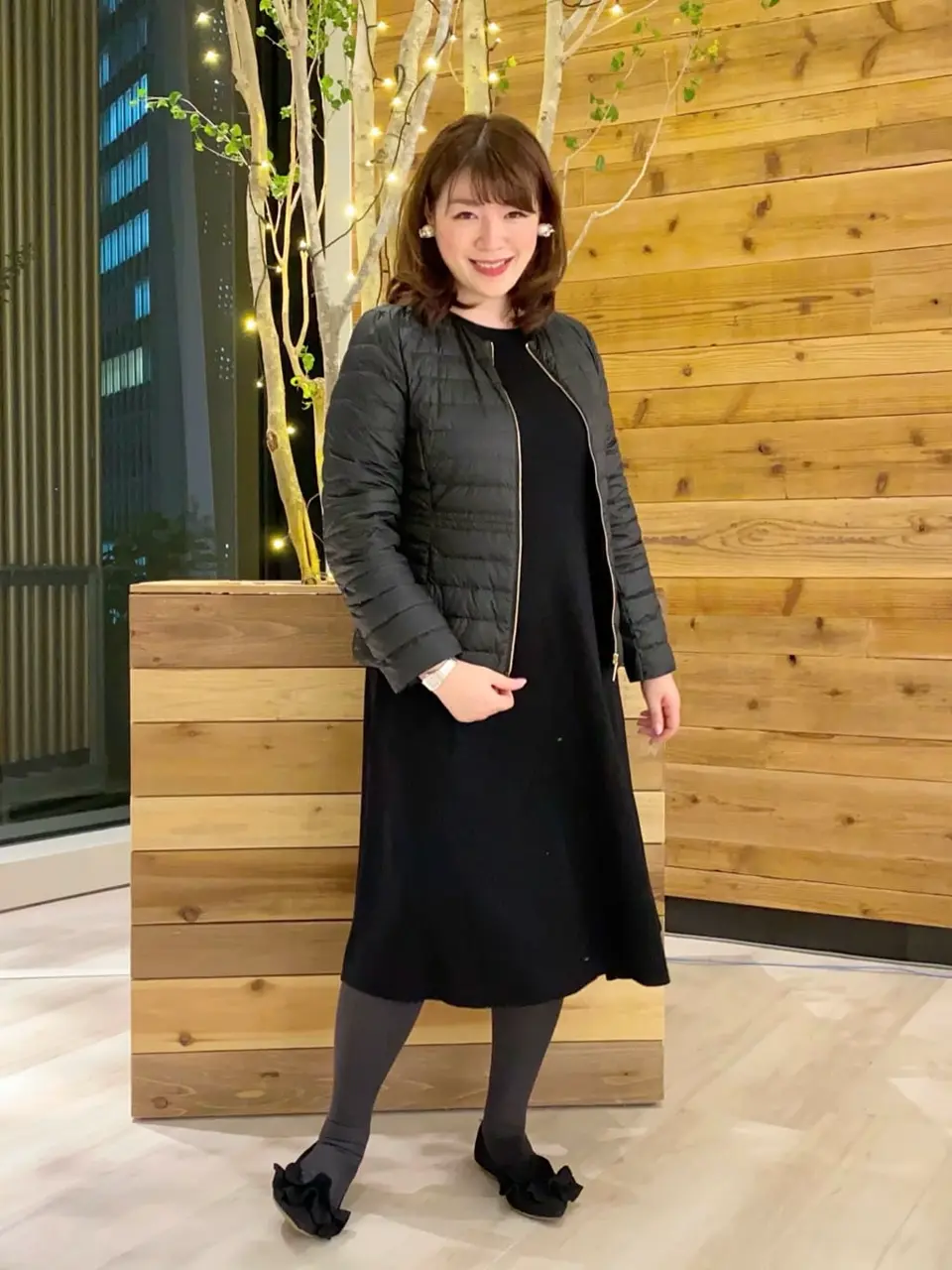 自由区 うめだ コーディネート画像