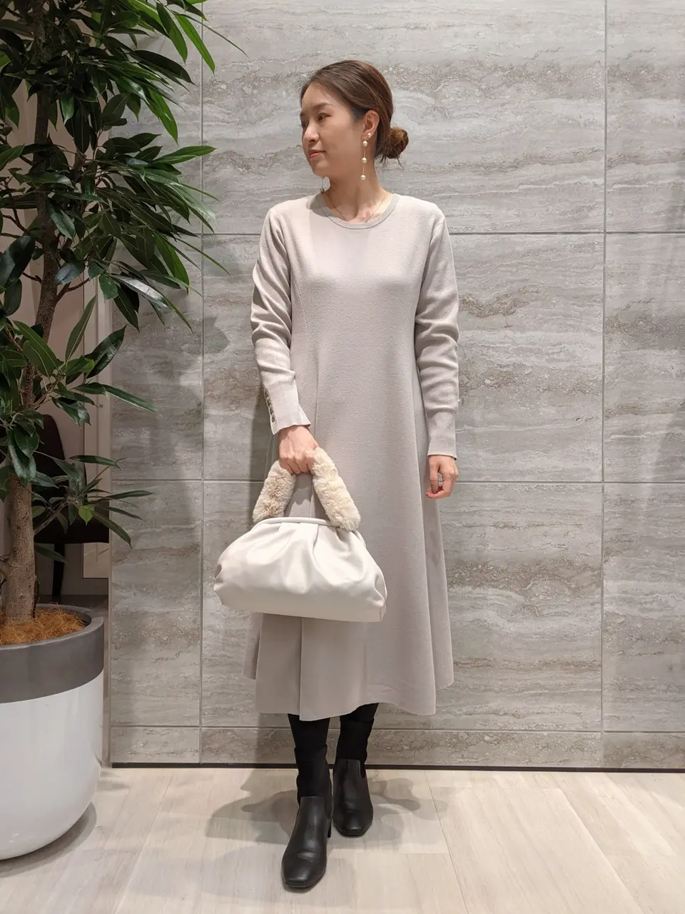 自由区 Nakai コーディネート画像