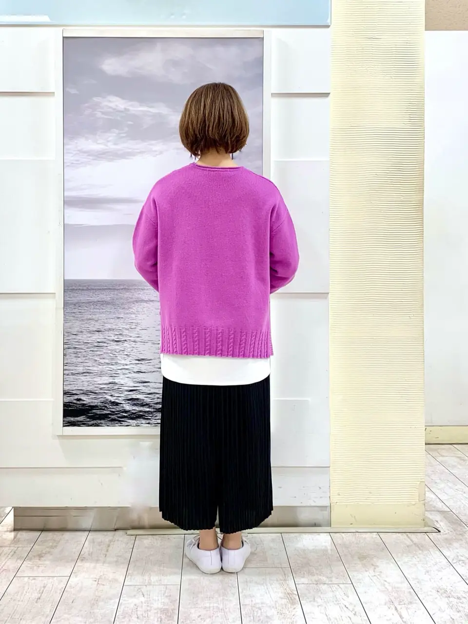 自由区 中鉢 コーディネート画像