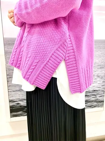 自由区 中鉢 コーディネート画像