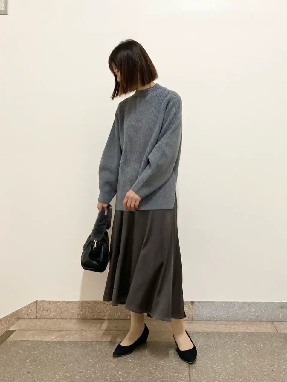 自由区 阿部 コーディネート画像