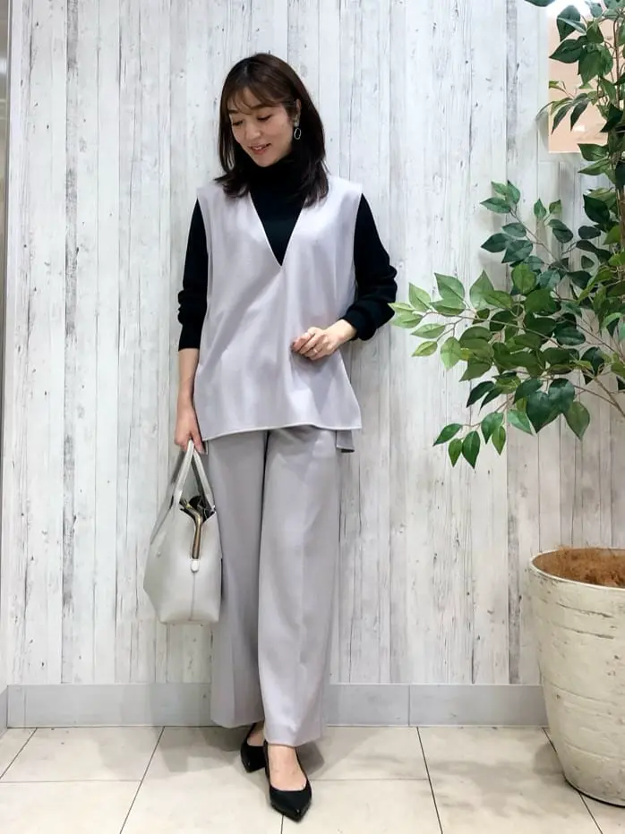 自由区 安田 コーディネート画像