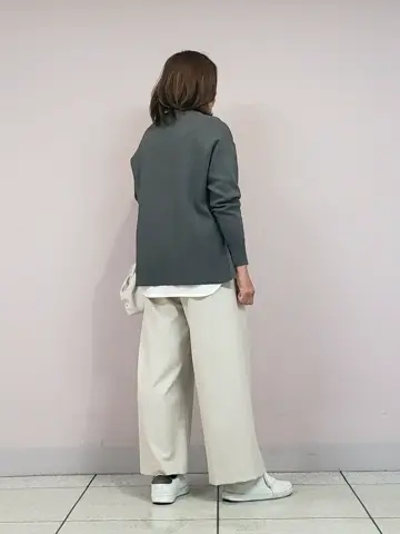 自由区 山崎 コーディネート画像