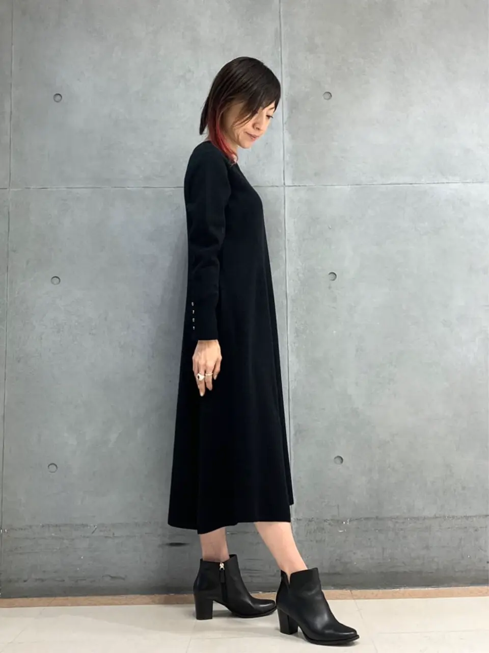 自由区 多田 コーディネート画像