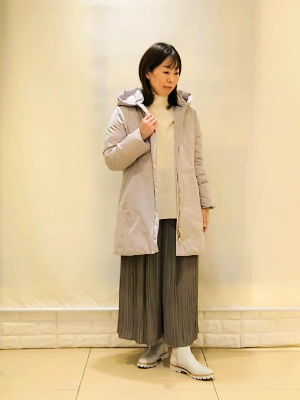 自由区 田辺 コーディネート画像