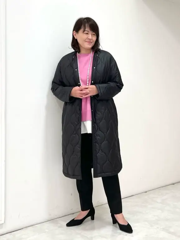 自由区 大野 コーディネート画像