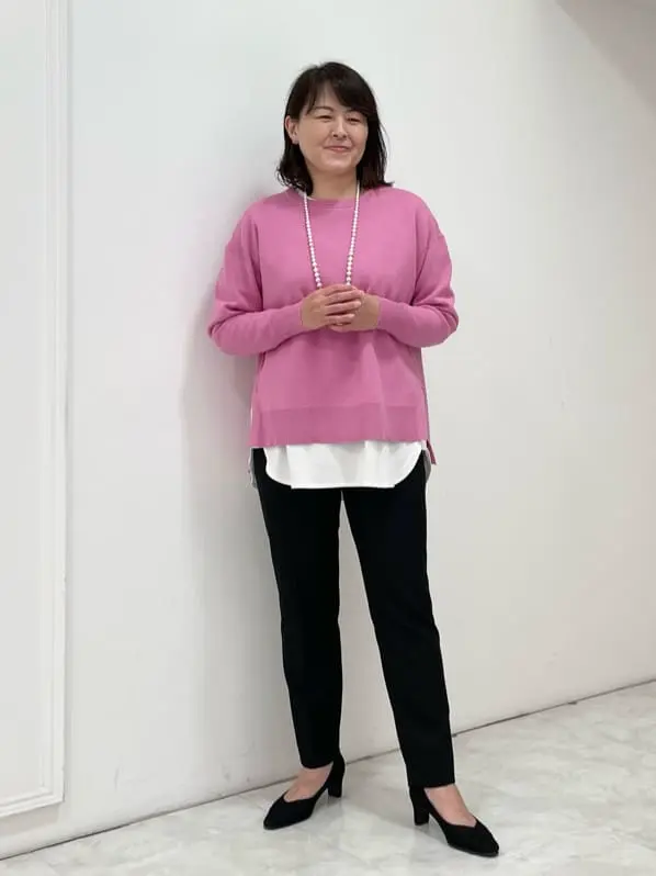 自由区 大野 コーディネート画像