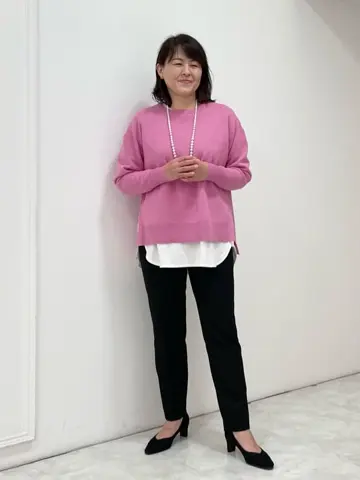 自由区 大野 コーディネート画像