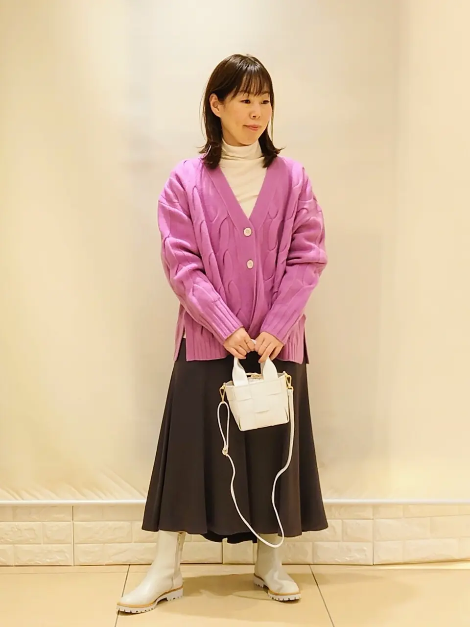 自由区 田辺 コーディネート画像