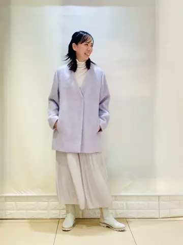 自由区 丸尾 コーディネート画像