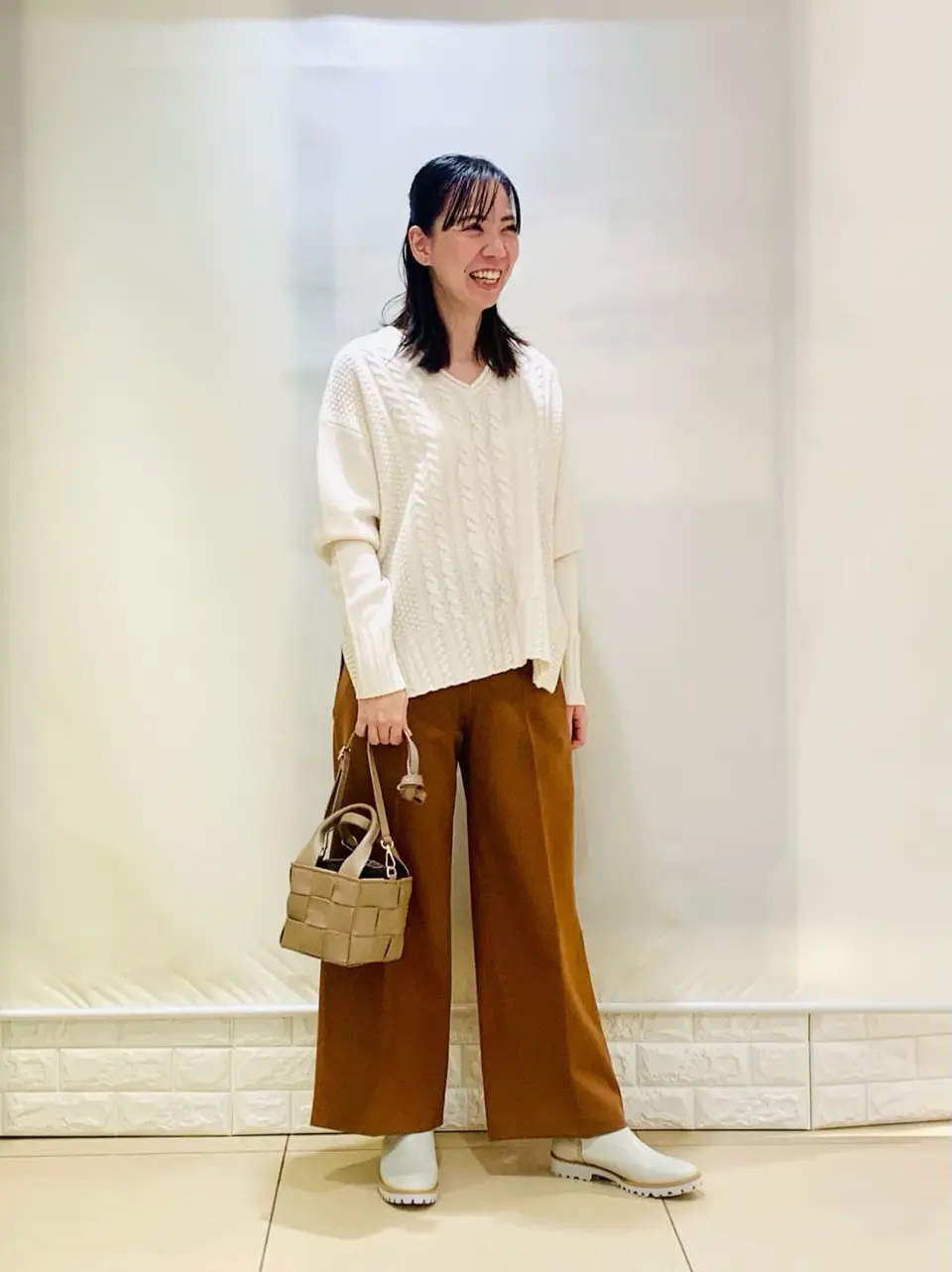 自由区 丸尾 コーディネート画像