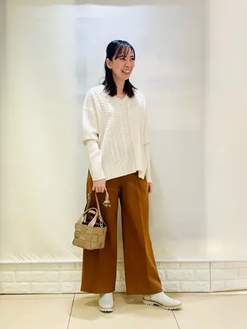 自由区 丸尾 コーディネート画像