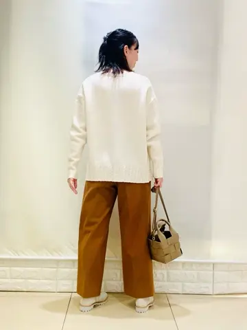 自由区 丸尾 コーディネート画像