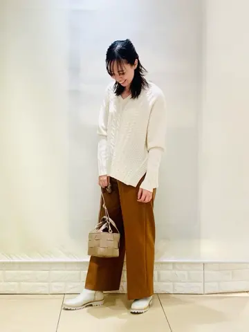 自由区 丸尾 コーディネート画像